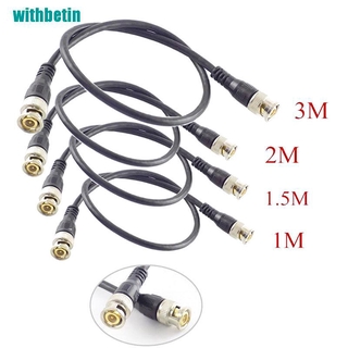 Dây Cáp Kết Nối Camera Cctv Loại 1 / 1.5 / 2m Bnc