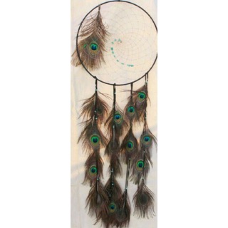 Dreamcatcher lông công