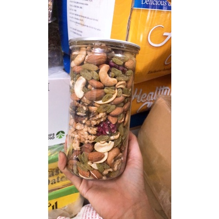 Mix Hạt dinh dưỡng hộp 500g cực ngon