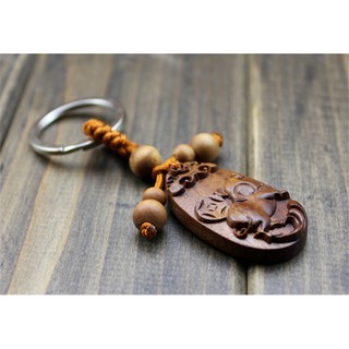 Móc Khóa Gỗ 12 Con Giáp