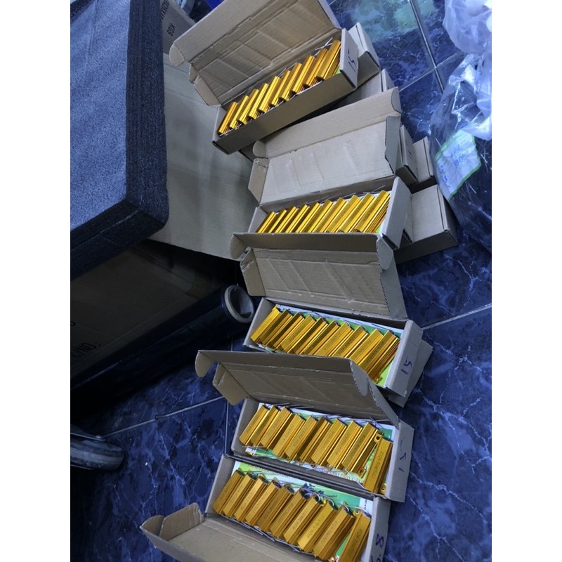 Điện trở nhôm 50w 15R  KT audio