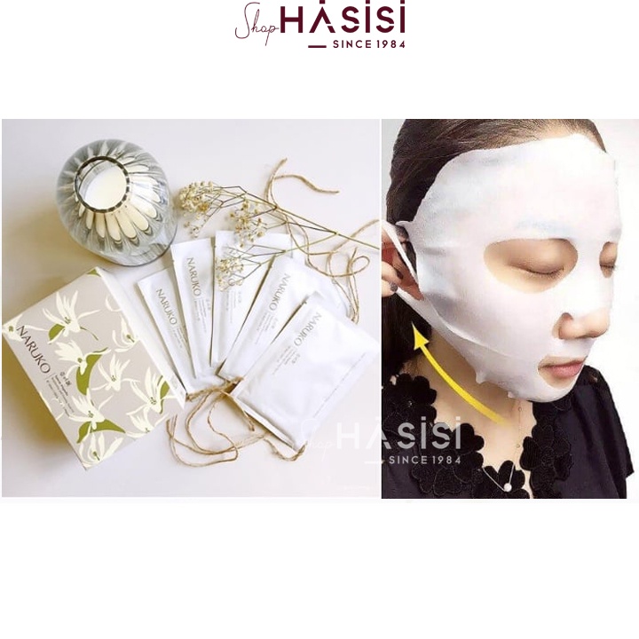 Mặt Nạ Bạch Ngọc Lan -  Magnolia Brightening &amp; Firming Mask EX 30ml
