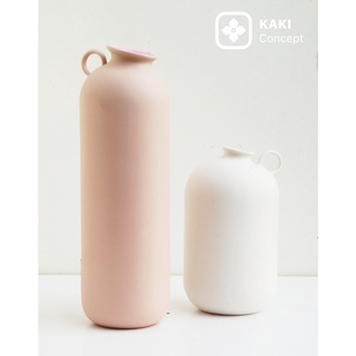 Lọ hoa decor - Lọ hoa sứ KAKI Concept