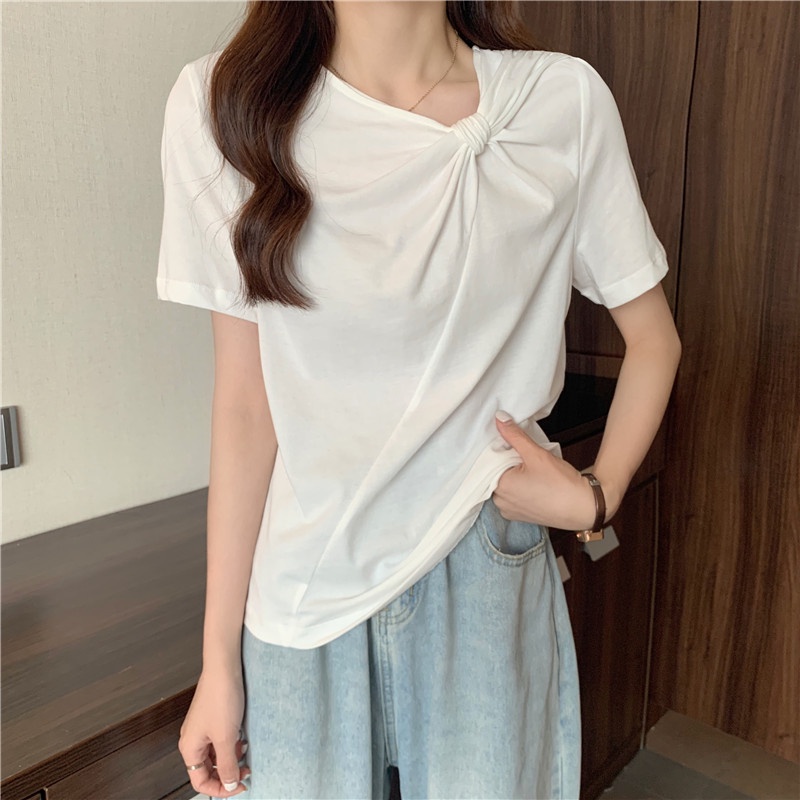 Áo thun tay ngắn thời trang cho nữ