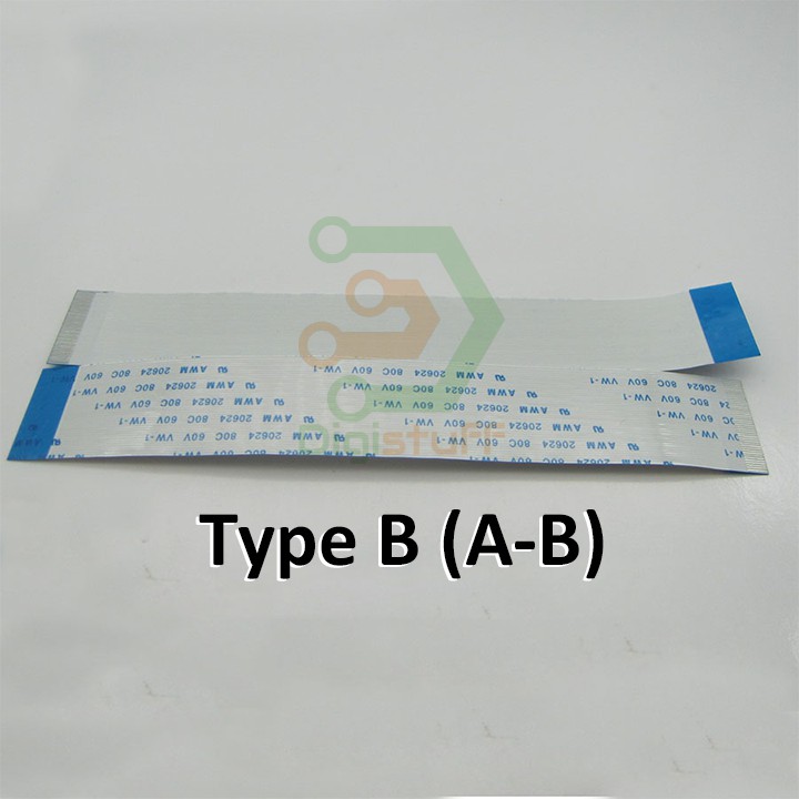 Cáp bẹ 40 chân thay cáp tín hiệu màn hình Ti vi TV LCD / LED, camera hành trình và các thiết bị khác