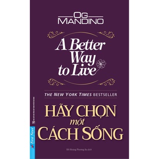 Sách - hãy chọn một cách sống - a better way to live