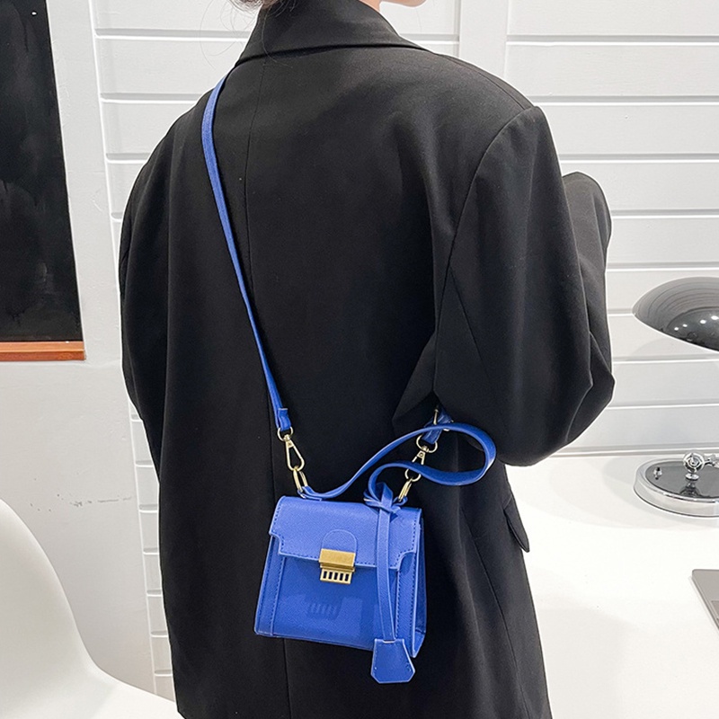 IELGY Túi Đeo Chéo Vai Mini Phong Cách Phương Tây Cổ Điển Thời Trang