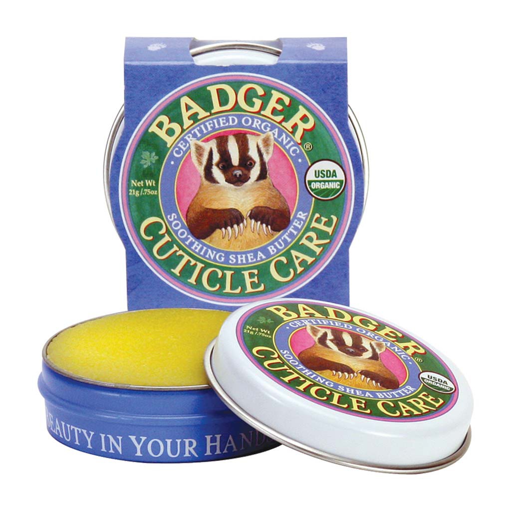 Sáp Hữu Cơ Chăm Sóc Vùng Da Quanh Móng BADGER - Cuticle Care - 21gr | BigBuy360 - bigbuy360.vn