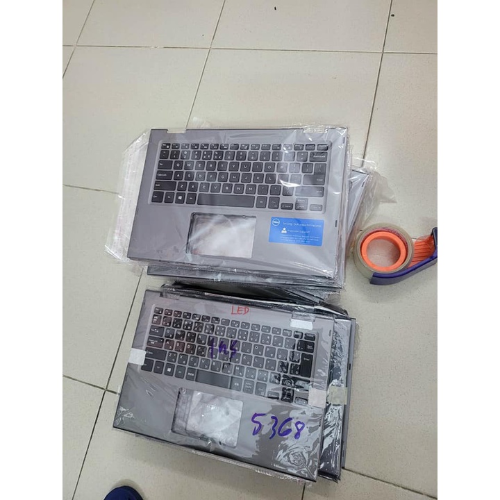 vỏ  dell inspiron 5368 Mặt C Dell Inspiron 5368 - 5378 - 5379 kèm Keyboard bàn phím hàng zin hãng