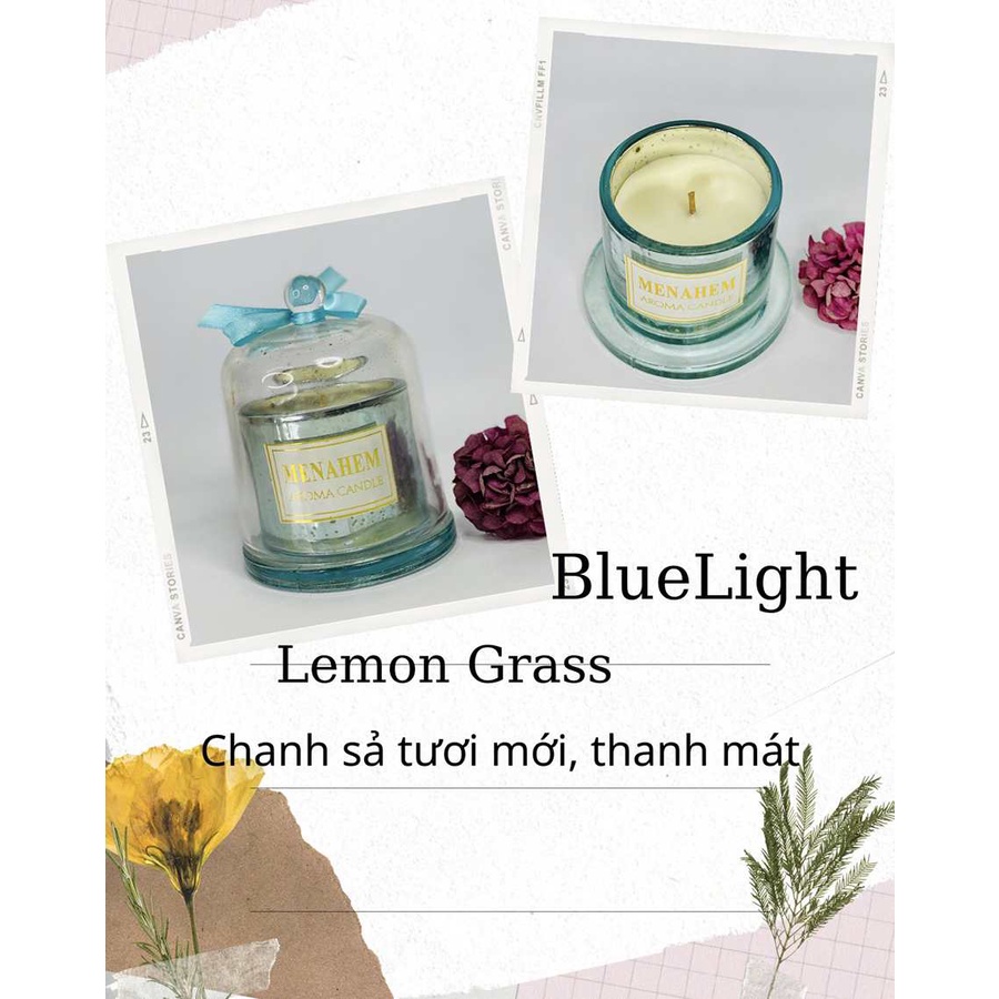 Nến Thơm AROMA Candle cao cấp không khói [Size Lớn]  - Hàng nhập khẩu công nghệ Úc