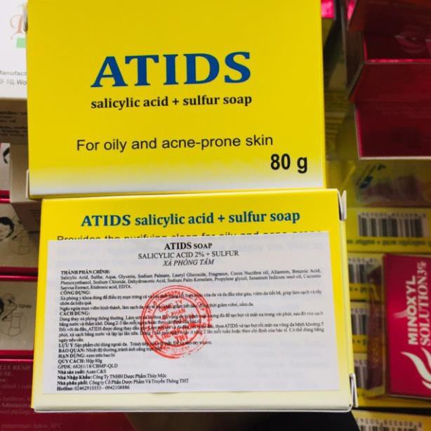 XÀ PHÒNG GIẢM MỤN LƯNG ATIDS | BigBuy360 - bigbuy360.vn