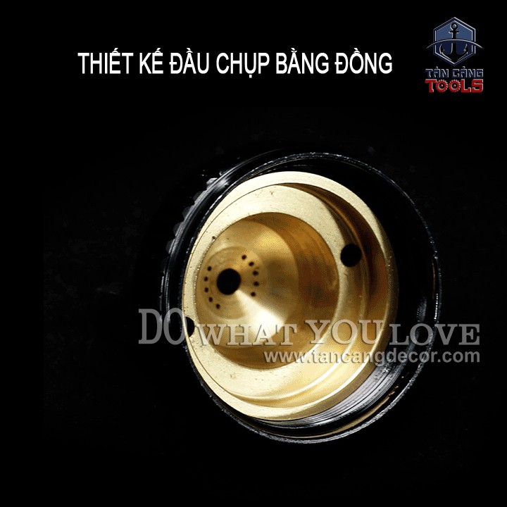 Súng Phun Sơn Yato YT - 2341 1.5 mm - HVLP 600 cc