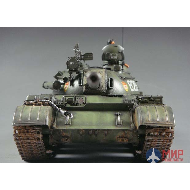 Mô hình lắp ráp xe tăng hạng trung Nga 1/35 SCALE RUSSIAN MEDIUM TANK T-55A Tamiya 35257  - GDC