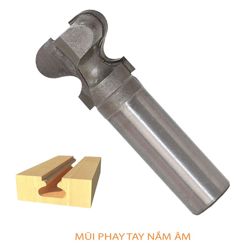 MŨI SOI GỖ ĐÁNH TAY NẮM ÂM CỬA  25MM CAO CẤP ( màu sơn mũi ngẫu nhiên tùy đợt )