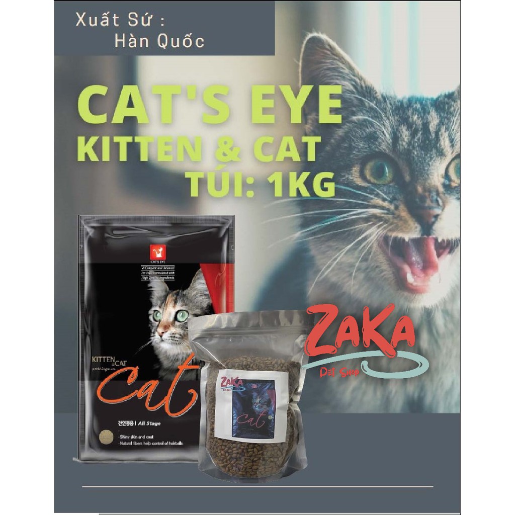 Cateye - Thức ăn mèo Cat eye 1kg