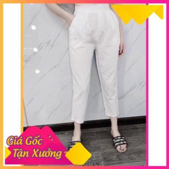 GIÁ SỈ - QUẦN BAGGY B22 ĐŨI CHUN SAU KHUY TRƯỚC B22