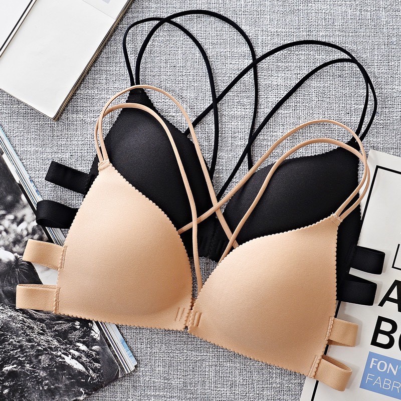 Áo Bra Đúc Su Cài Trước, Đệm Bàn Tay Nâng Ngực Cam Kết Hàng Đẹp 810