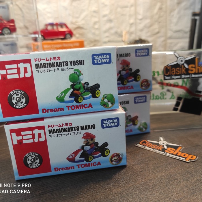 Tomica Mô Hình Nhân Vật Game Mario Kart 8 Độc Đáo Sống Động