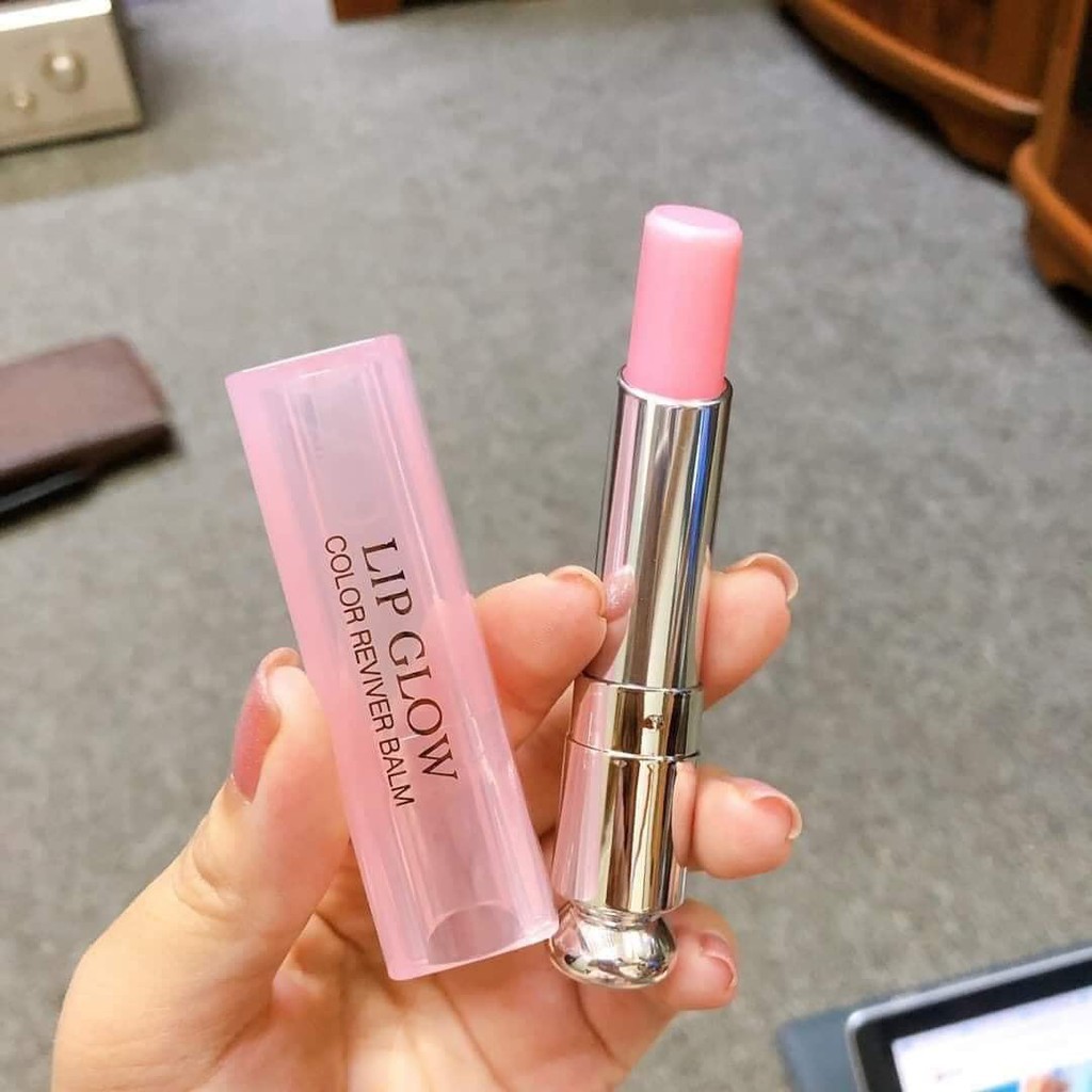 [Hàng Chuẩn Auth 100%] Son Môi Dior Addict Lip Glow 001 Pink 004 Fullsize Fullbox | BigBuy360 - bigbuy360.vn