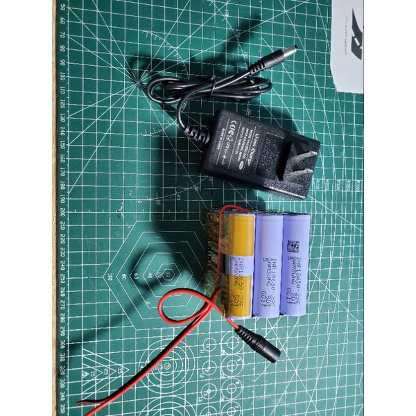 Pin Lithium ion 4S 3P 16.8V dung lượng 8.500mah cell Pin Samsung 29E ứng dụng cho DIY pin loa điện áp từ 12 đến 21V