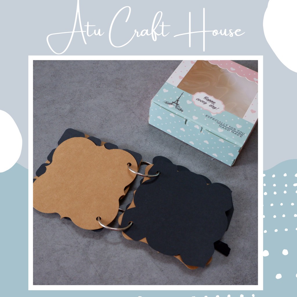 ALBUM - PHOTOBOOK CẮT HOA VĂN + KHOEN CÒNG + HỘP QUÀ