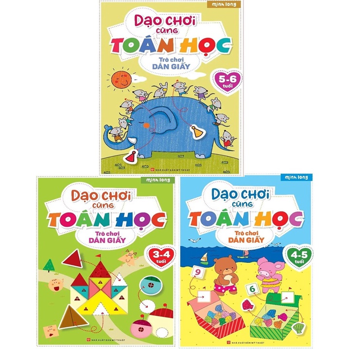 Sách Minh Long - Dạo Chơi Cùng Toán Học