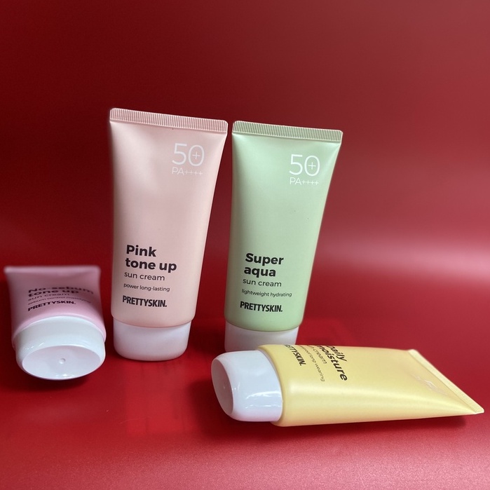 Kem Chống Nắng Pretty Skin 70g Hàn Quốc