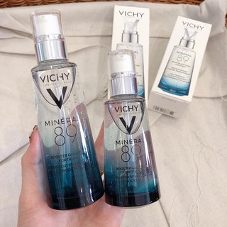 Tinh chât khoáng cô đặc và bảo vệ da vichy 89