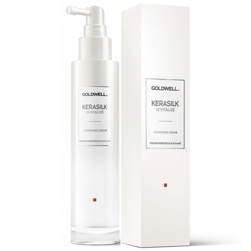 Huyết thanh nuôi dưỡng sâu GOLDWELL KERASILK Revitalize Nourishing Serum 100ml