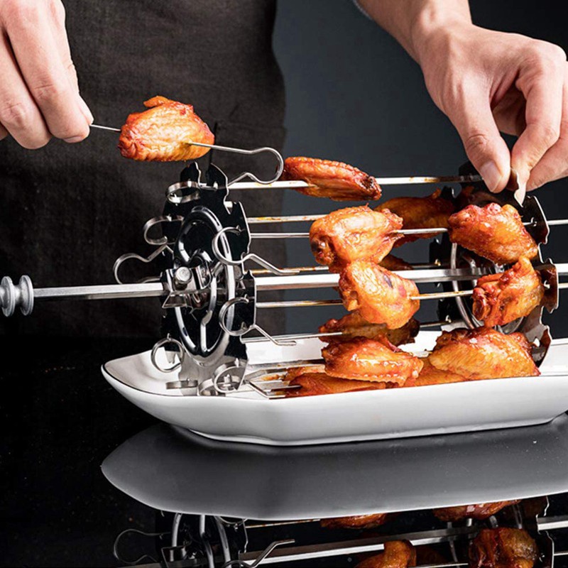 Lồng Nướng Thịt Bbq Bằng Thép Không Gỉ