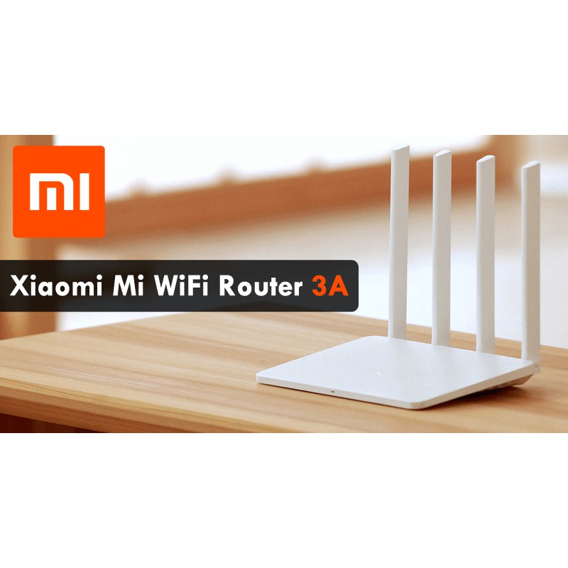 Bộ phát wifi router wifi Xiaomi Gen 3 3A Tiếng Việt  chuẩn AC1200 gigabit 4 chịu tải cao cực kỳ ổn định