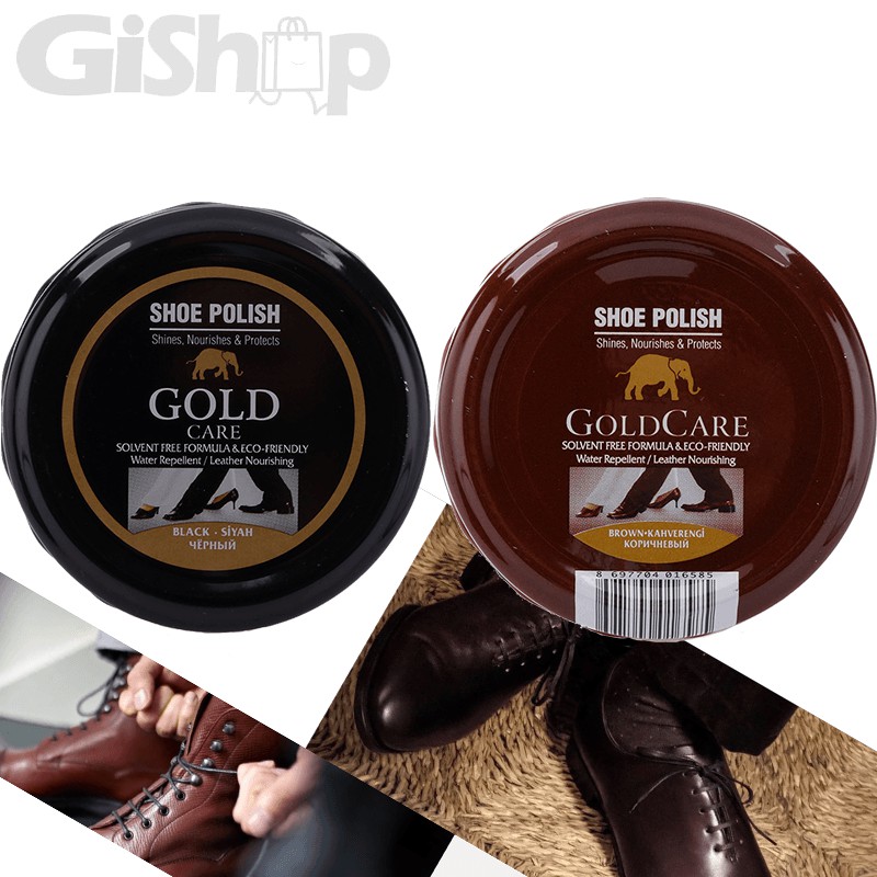 COMBO 2 HỘP XI ĐÁNH GIÀY GOLDCARE GC5003