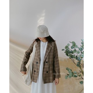 BLAZER HÀN QUỐC 2 LỚP DÀY DẶN (ảnh thật/có sẵn)