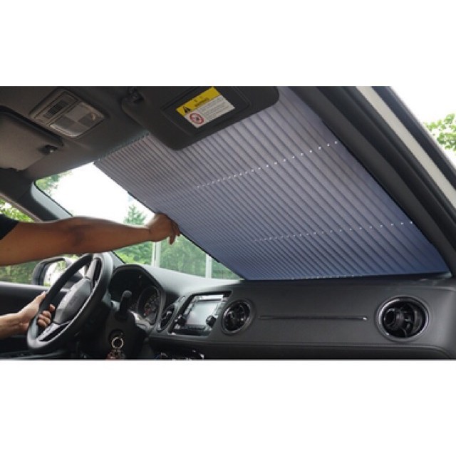 Hàng Cao Cấp⚡️Rèm chắn nắng kính lái xe hơi kích thước 65x155cm,tiện lợi,cấp,chống nắng tuyệt đối
