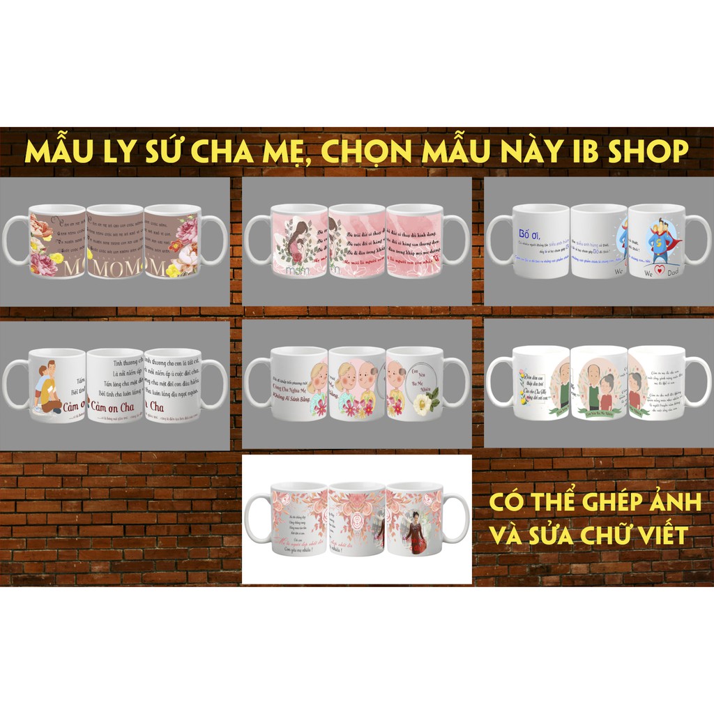 In hình trên ly sứ - in hình theo yêu cầu giá rẻ.