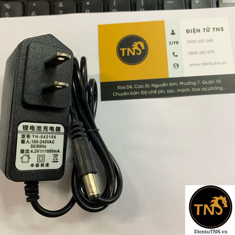 TNS..Sạc 3s 12.6v dùng sạc pin lithium 12.6v có báo đầy