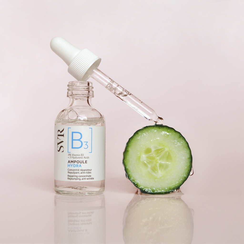 Serum SVR B3 Ampoule Hydra 30ml / 10ml - Serum Dưỡng Ẩm, Phục Hồi Da