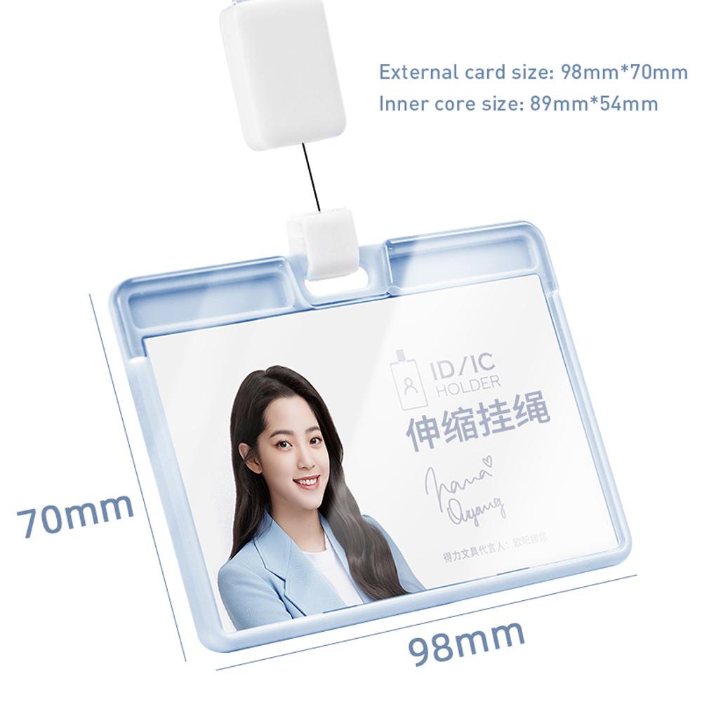 Ốp Điện Thoại Trong Suốt Đựng Thẻ Tên Tiện Dụng