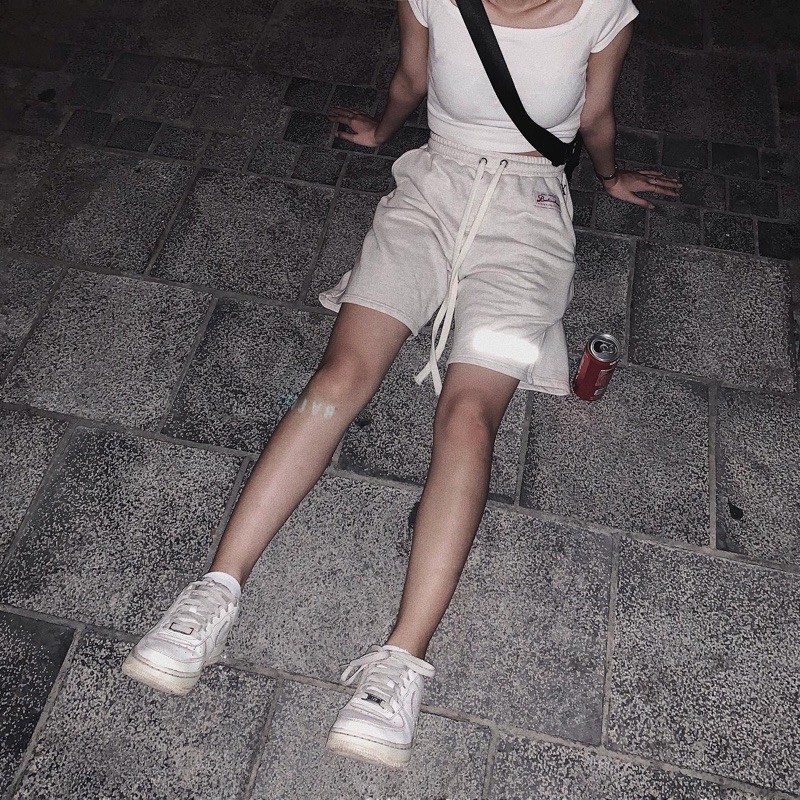 Quần Shorts Nam Nữ Quần Đùi Cạp Cao Chất Liệu Nỉ Chân Cua R3 Phù Hợp Đi Chơi Tập Thể Thao Local Brand Chính Hãng BATIXA