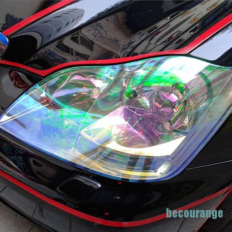 Phụ Kiện Trang Trí Đèn Pha Xe Hơi Thay Đổi Màu Sắc Độ