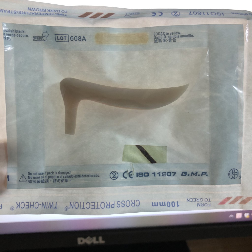 Sụn Nâng Mũi Silicone - Kiểu Dáng Thanh Mảnh