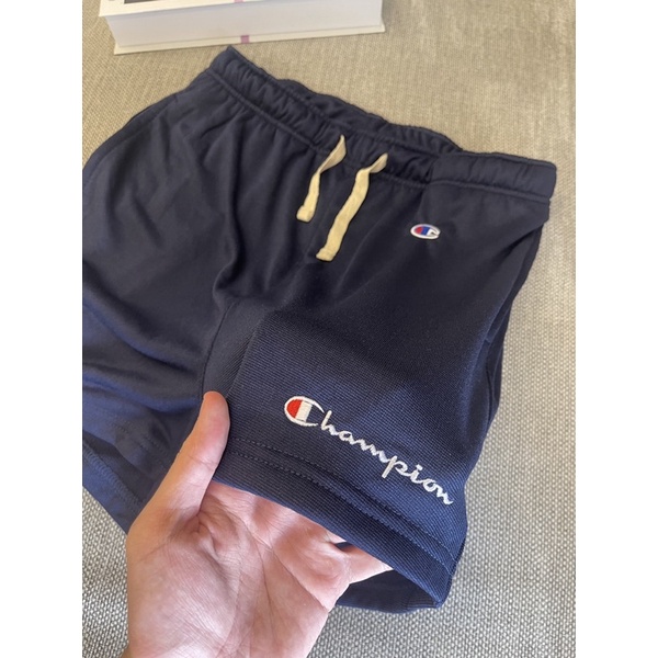 short nỉ da cá champion chính hãng