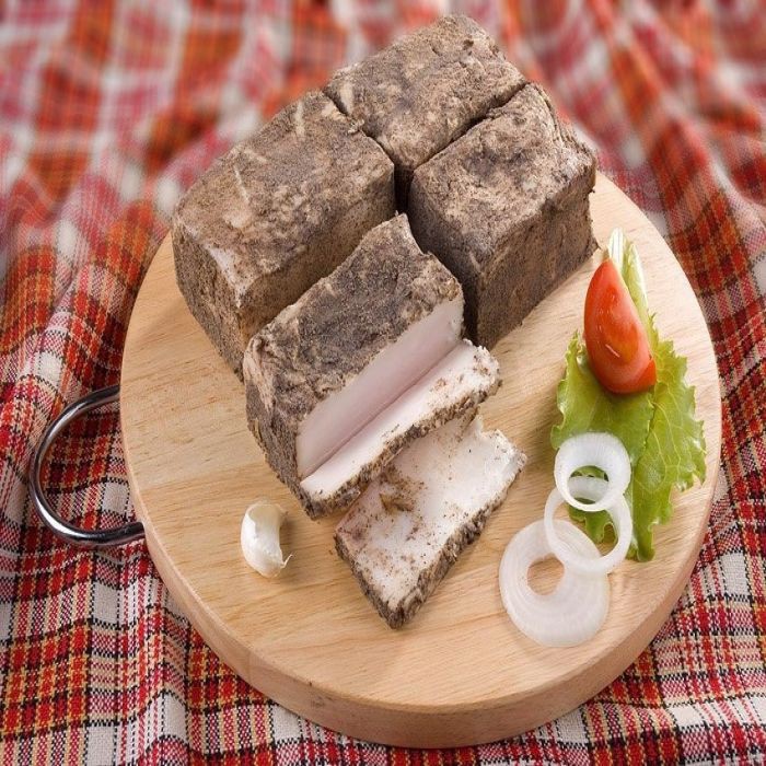 Mỡ muối Liên Bang Nga