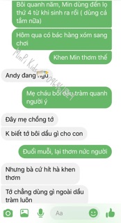 [Sam Natural] Tinh dầu tràm Huế