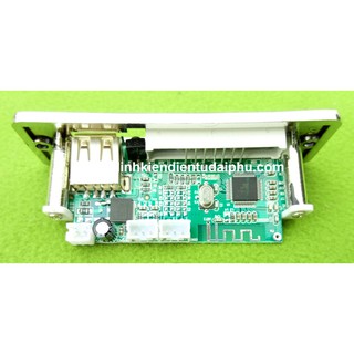 Mạch giải mã MP3 Bluetooth 12V