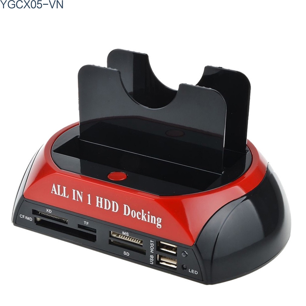 Đế Gắn Ổ Cứng Ngoài Usb2.0 Sang 2.5 3.5 Inch Sata Ide | BigBuy360 - bigbuy360.vn