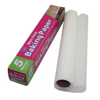 Giấy nến Baking Paper cho nồi chiên không dầu, làm bánh, nướng bánh chịu nhiệt tốt