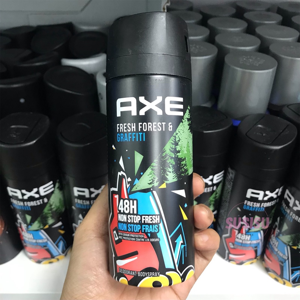 Xịt khử mùi AXE Deodorant Bodyspray 150ml - Sịt khử mùi hôi nách nam nữ Gold/Excite/Marine