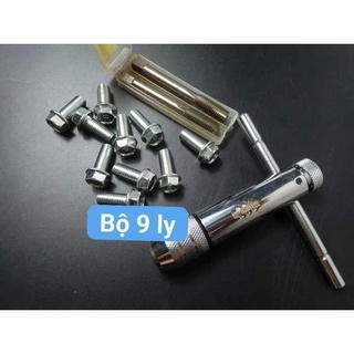 10 Ốc sịn 9li x 2,5cm bắt dàn chân