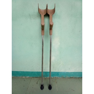 Nạng inox khuỷu tay